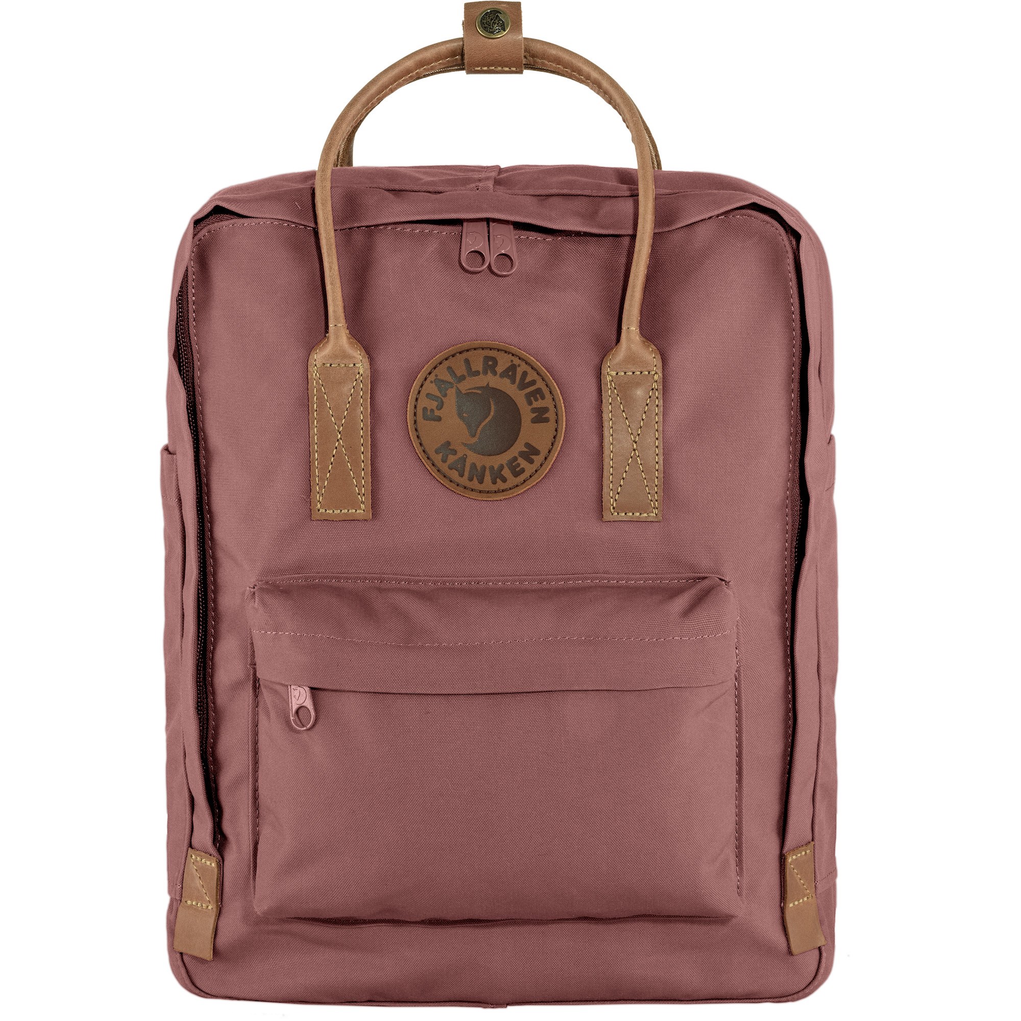 FJALLRAVEN KANKEN NO.2 Double Wax Heavy Duty Leather Backpack 16L 8 colors